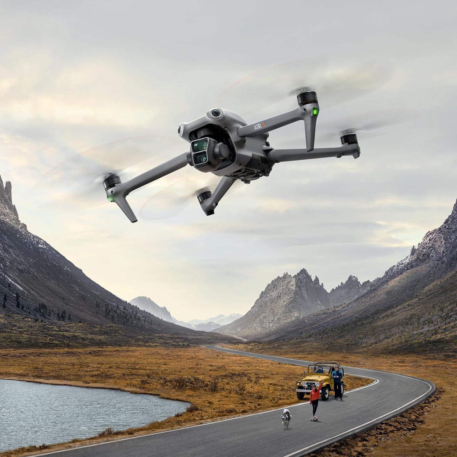 DJI Air 3 - NextBitz