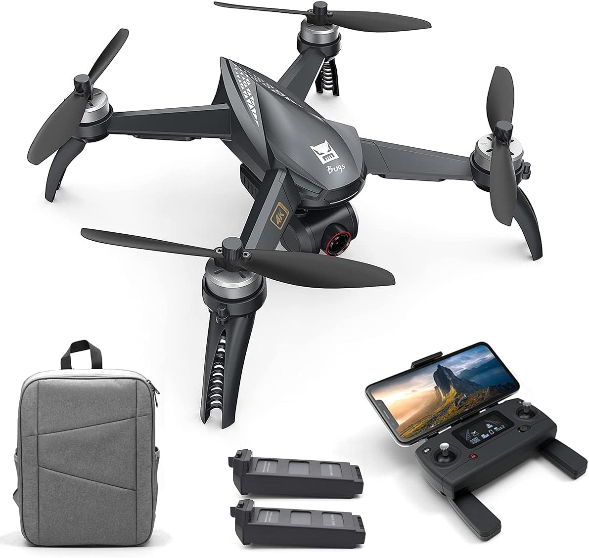GPS Drones with 4K UHD Camera