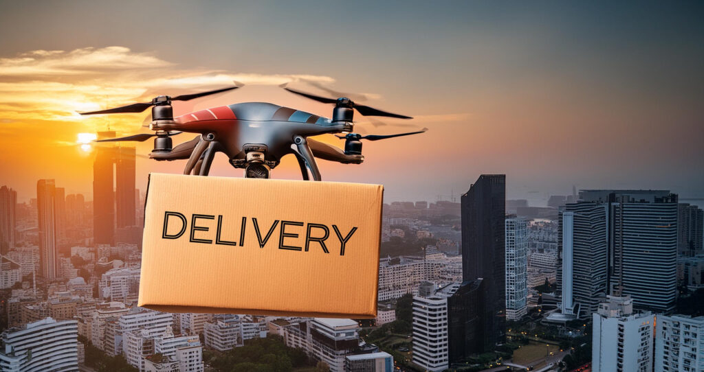 DRONE DELIVERY - NextBitz