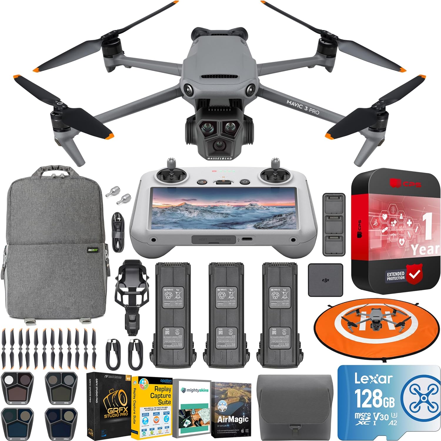 DJI Mavic 3 Pro Drone Quadcopter