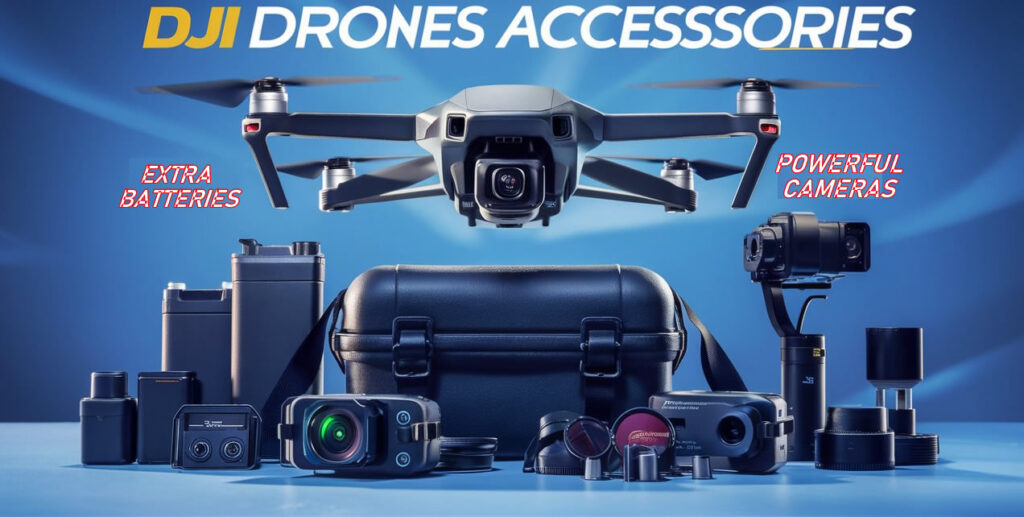 DJI Accessories Banner - NextBitz