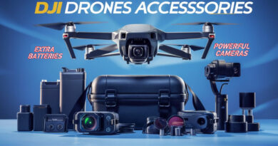 DJI Accessories Banner - NextBitz