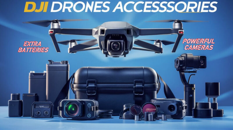 DJI Accessories Banner - NextBitz