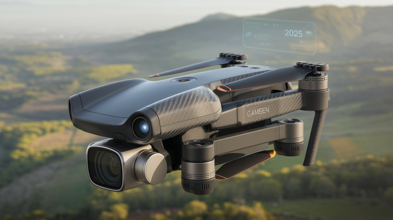 The Evolution of Drone Technology in 2025