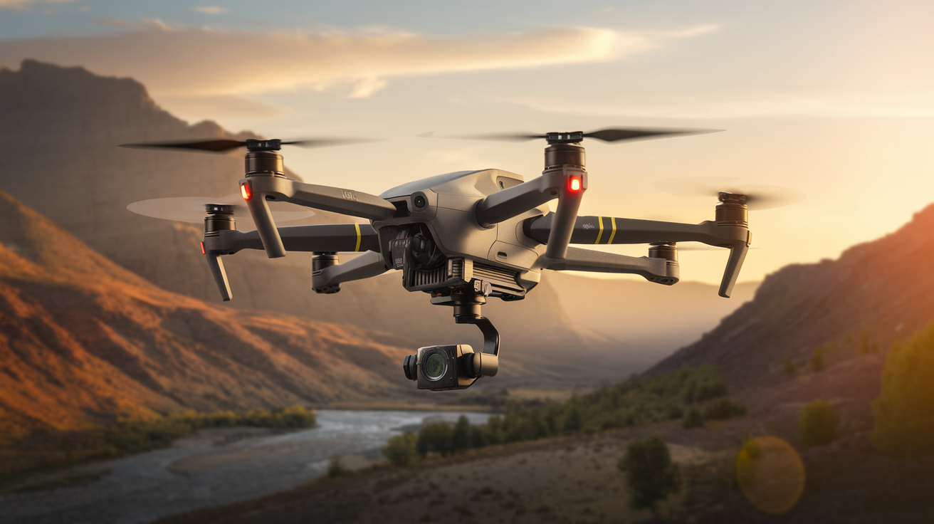 Top Professional-Grade Drones for Cinematic Quality