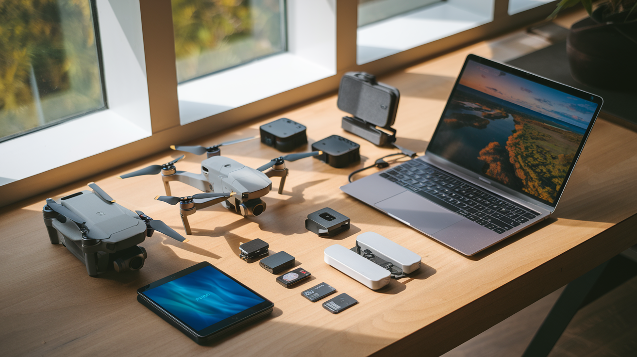 Essential Accessories to Maximize Your Aerial Photography