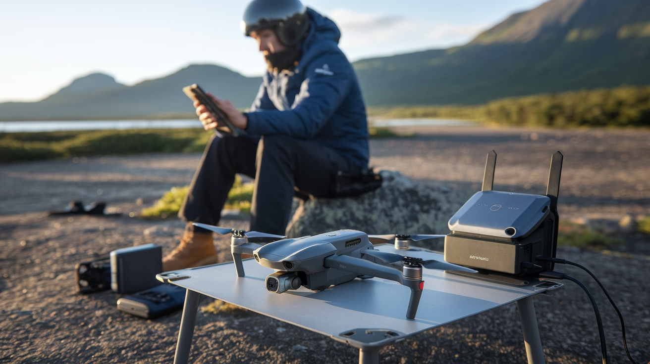 Why Power Banks Are Essential for Drone Pilots