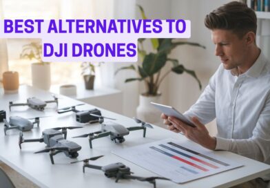 5 BEST ALTERNATIVES TO DJI DRONES