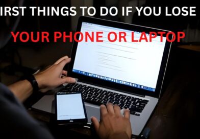 The first things to do if you lose your phone or laptop
