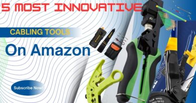 5 MOST INNOVATIVE CABLING TOOLS